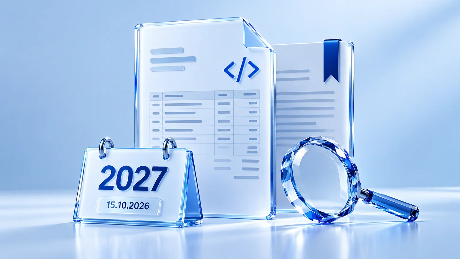 Titelbild für den Artikel: BMF-Schreiben vom 15.10.2026: Das ändert sich bei der E-Rechnung ab 2027
