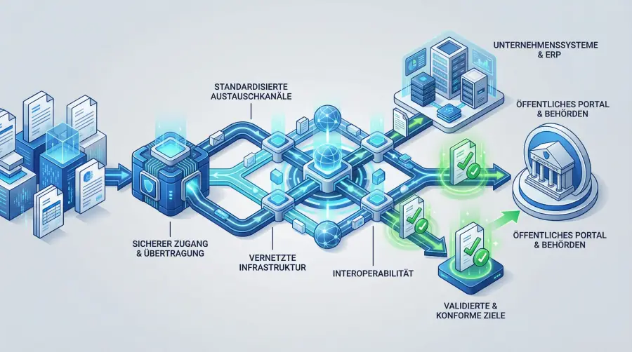 Peppol für Deutschland: B2B E-Rechnungen und Access Points