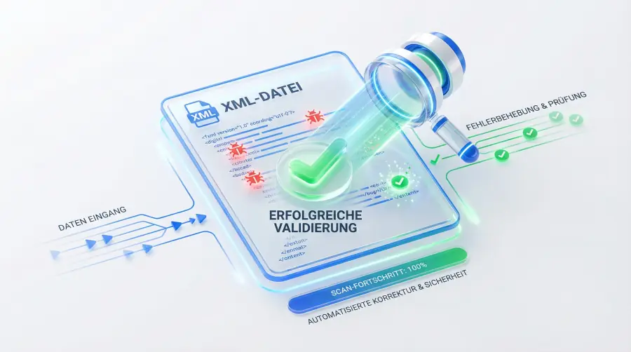 XRechnung validieren: Guide mit KoSIT-Regeln
