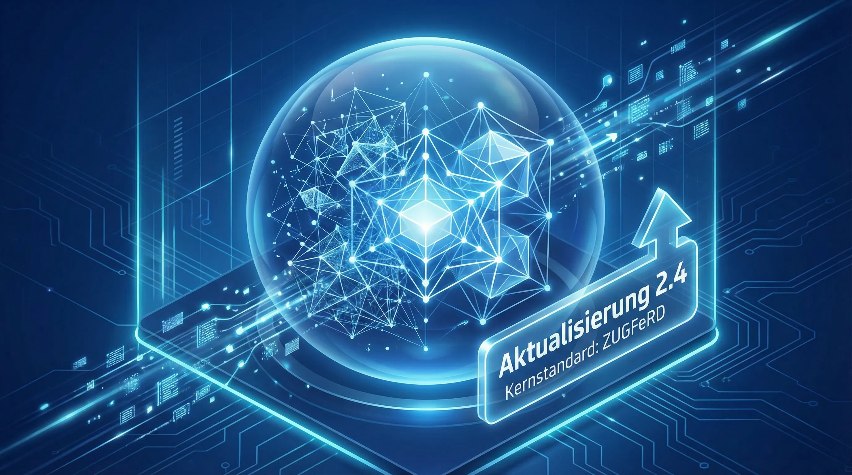 Titelbild für den Artikel: Archiv: ZUGFeRD 2.4 & Factur-X 1.08 Neuerungen